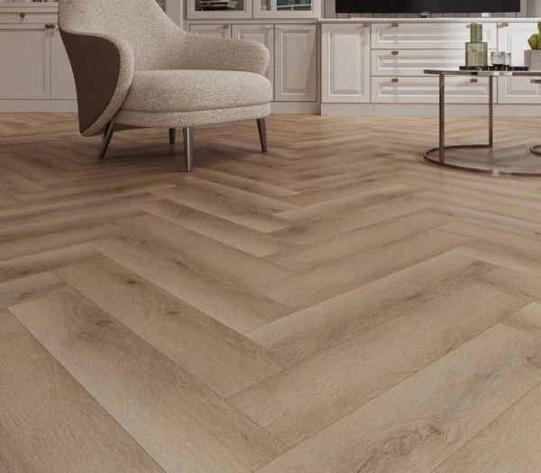 Ламинат SPC EvoFloor Parquet Click 4,5 мм Parquet Oak Nordic (Дуб Северный) A+B HP 0035