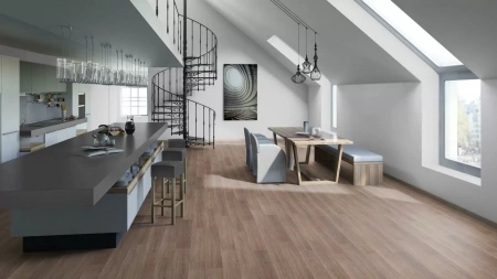 Виниловый ламинат Tarkett Lounge Charango узкая планка