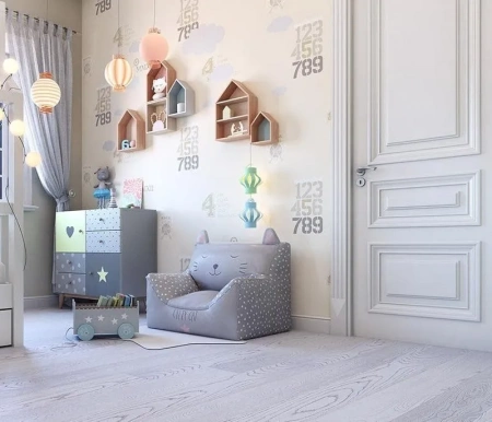 Паркетная доска Focus Floor Однополосная Classic FF Oak FP138 Etesian White Matt 1011061563911175