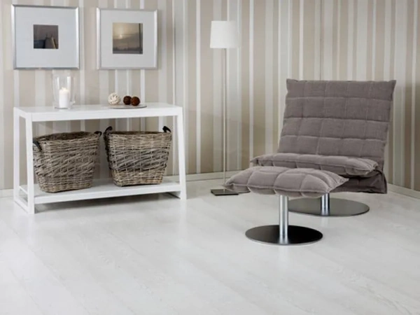 Паркетная доска Upofloor Art design Дуб Белый Мрамор (White Marble) 3011168168006112