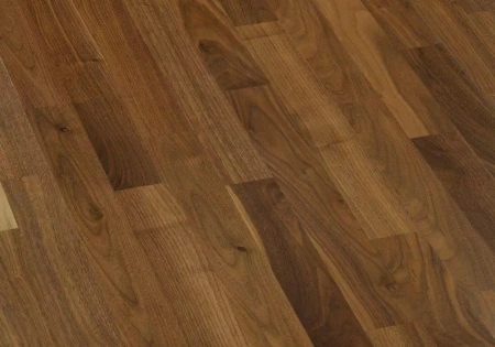 Паркетная доска Wood Bee Classic Орех Американский/ American Walnut gloss 30%
