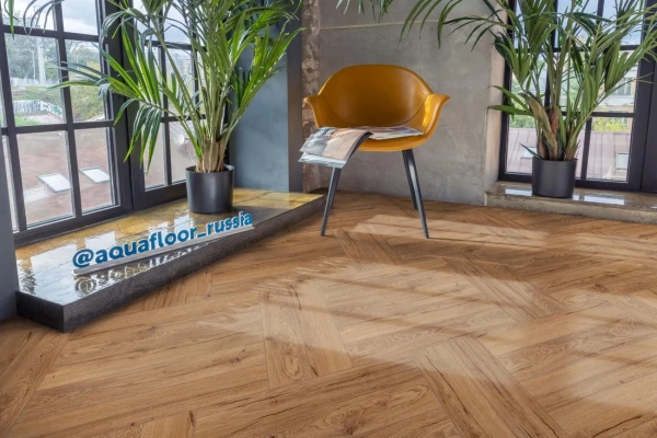 Виниловый ламинат Aquafloor Parquet Glue AF2507PG