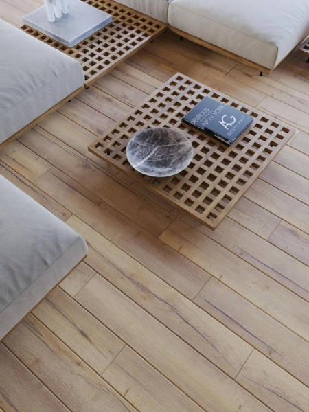 Ламинат Egger Large 8-33 Aqua+ Дуб Велли натуральный EPL159