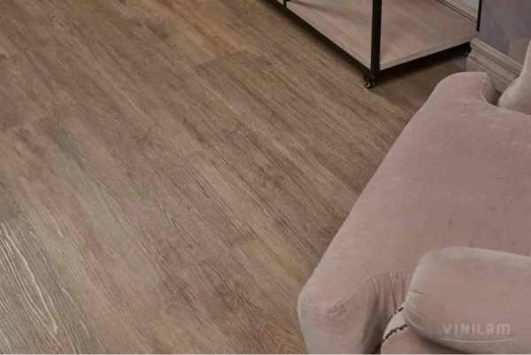 Ламинат SPC Vinilam Ceramo 4,5 мм Дуб Имбирь 6151-D03