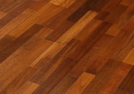 Паркетная доска Wood Bee Classic Мербау / Merbau