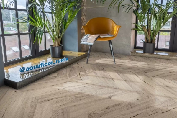 Виниловый ламинат Aquafloor Parquet Glue AF2512PG