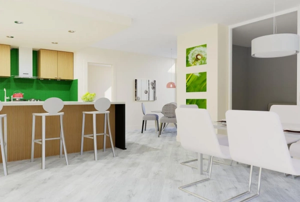 Виниловый ламинат Fine Floor Light Дуб Веллингтон FF-1377