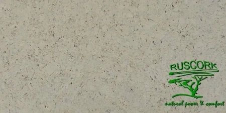Пробковое покрытие Ruscork Ecocork home FL Borneo white (Борнео белый)