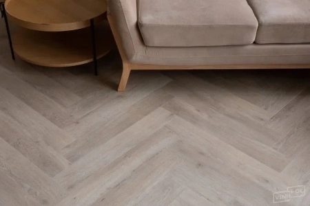 Ламинат SPC VinilPol Herringbone Паркет Бруно 9965