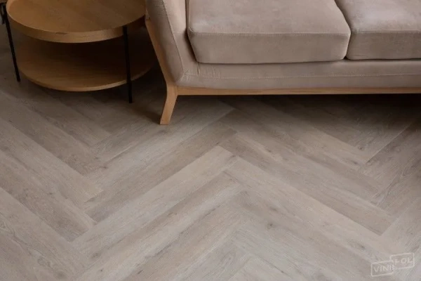 Ламинат SPC VinilPol Herringbone Паркет Бруно 9965