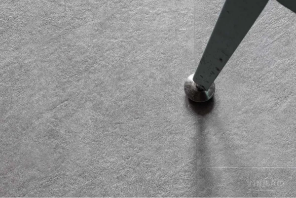 Ламинат SPC Ceramo Vinilam Stone 6 мм Цемент 61609