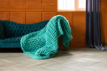 Виниловый ламинат Vinilam Parquet Chevron Шеврон Сезар RI4445118CL4