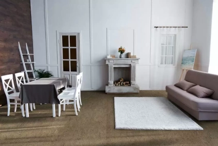 Пробковое покрытие Fomentarino Напольная клеевая плитка Tortora