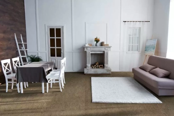 Пробковое покрытие Fomentarino Напольная клеевая плитка Tortora