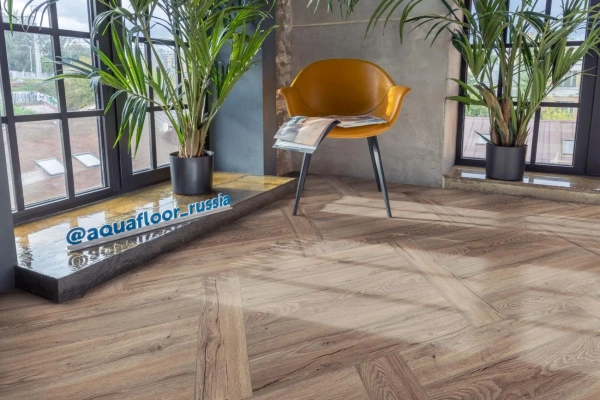 Виниловый ламинат Aquafloor Parquet Glue AF2506PG