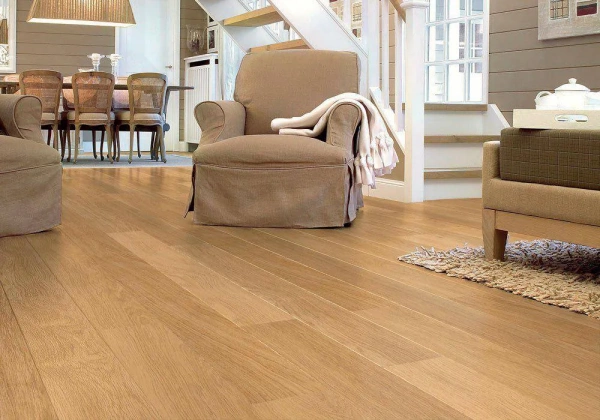 Паркетная доска Wood Bee Classic Дуб Селект Браш / Select Brush