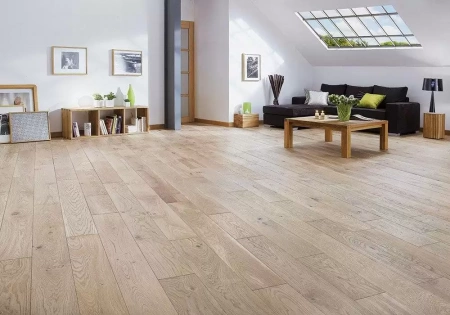 Массивная доска Panaget Sonate 14 мм Французский дуб Линен/Linen 140мм