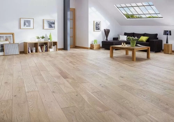 Массивная доска Panaget Sonate 14 мм Французский дуб Линен/Linen 140мм