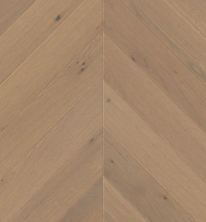 Инженерная доска Living Tree Французская елка Селект Дуб Дымчатый