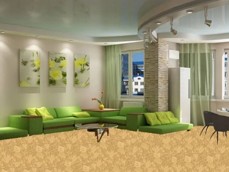 Пробковое покрытие Ibercork Плавающий пробковый паркет F1085 Сарагоса UCWT