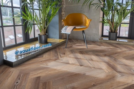 Виниловый ламинат Aquafloor Parquet Glue AF2517PG