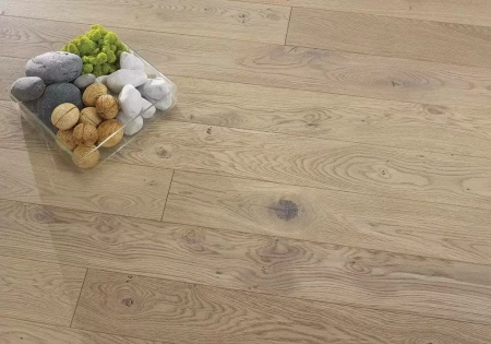 Массивная доска Panaget Sonate 14 мм Французский дуб Линен/Linen 90мм