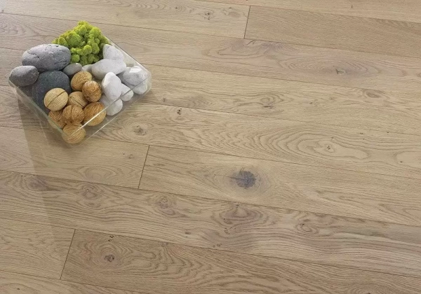 Массивная доска Panaget Sonate 14 мм Французский дуб Линен/Linen 90мм