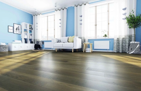 Ламинат SPC Home Expert Nature Дуб Золотой лес 0-003