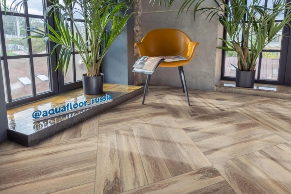 Виниловый ламинат Aquafloor Parquet Glue AF2505PG