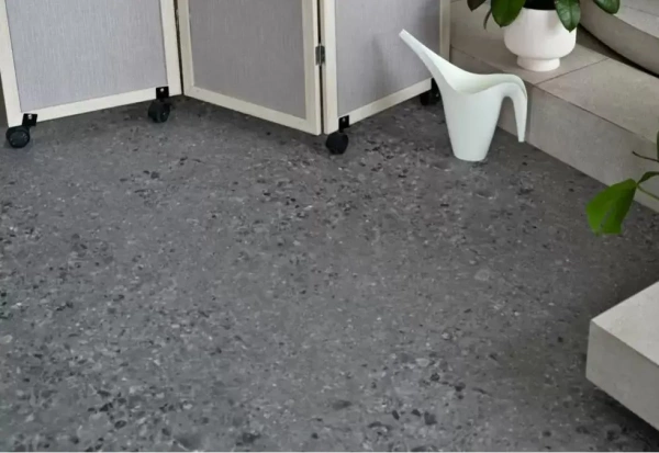 Ламинат SPC Ceramo Vinilam Stone 6 мм Терраццо 71613