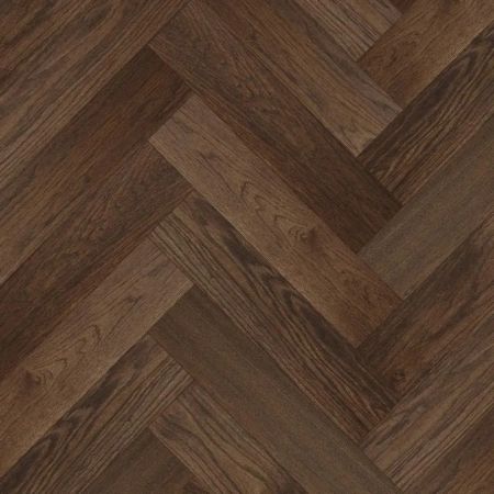 Паркетная доска Royal Parket Елка Английская Дуб Натур Флэйм лак