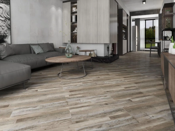 Ламинат SPC Hoi flooring Pekin Юэбин 60023PK