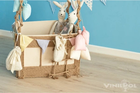 Виниловый ламинат VinilPol Glue Дуб Сиена 7893 EIR