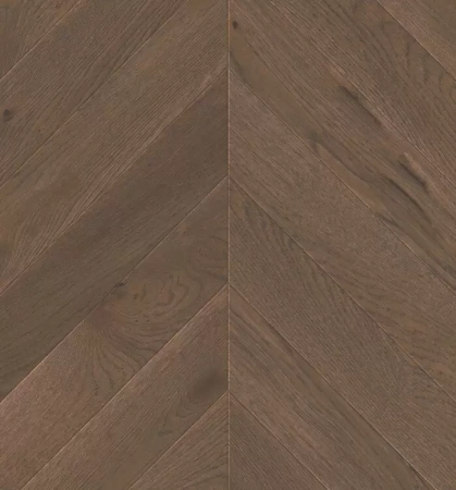 Инженерная доска Living Tree (FINEX) Французская елка Селект Дуб Полуночный