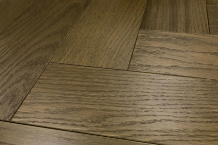 Инженерная доска Arti Parchetto Italian Дуб Bruno (коричневый) Шпон 1,5 мм