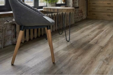 Виниловый ламинат Vinilam Ceramo 2,5 мм Дуб Биль 8895-EIR ХХL