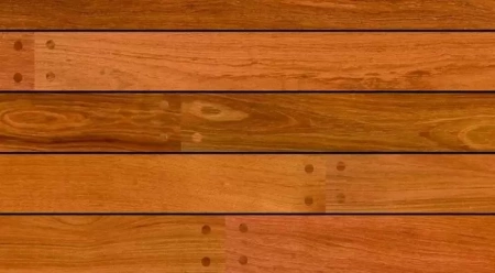 Паркетная доска Boen ShipsDeck Ятоба с темной линией и гвоздиками JAG83PCD