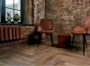 Виниловый ламинат Vinilam Parquet Herringbone Венецианский Паркет IS11199
