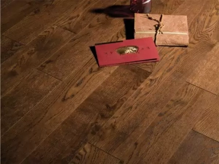 Массивная доска Coswik Кантри коллекция 1102-3206 Дуб Бразильский Орех (массив)