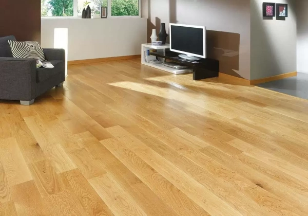 Массивная доска Panaget Sonate 14 мм Французский дуб Сатин/Satine 90мм