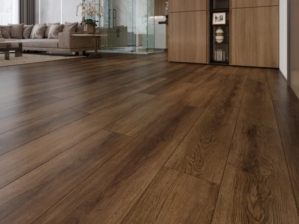 Ламинат SPC EvoFloor Home Oak Сhocolate (Дуб Шоколадный) L-20242