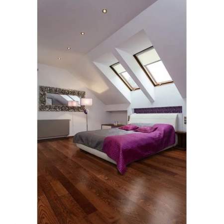 Инженерная доска Arti Parchetto Italian Ясень Marrone (коричневый) Шпон 3 мм