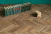 Виниловый ламинат Vinilam Parquet Chevron Шеврон Нормандия RI153610CL4