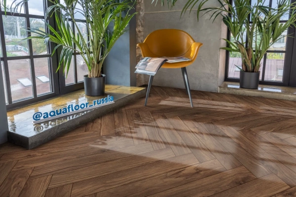 Виниловый ламинат Aquafloor Parquet Plus AF6023PQN+
