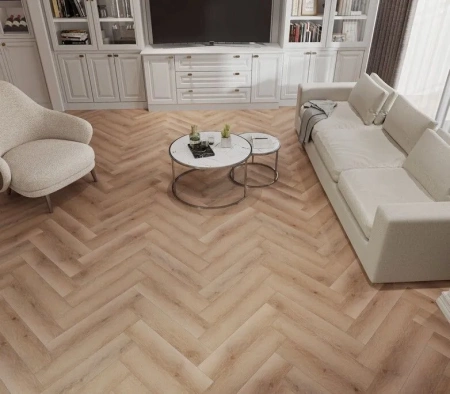 Ламинат SPC EvoFloor Parquet Click 4 мм Oak Nordic (Дуб Северный) HP 0035