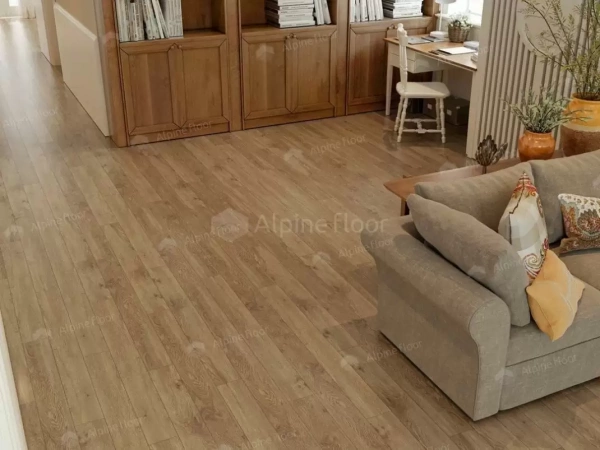 Ламинат SPC Alpine Floor Grand Sequoia Village Гевуина ECO 11-707