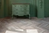 Виниловый ламинат Vinilam Parquet Chevron Шеврон Шампань RI153616CL4