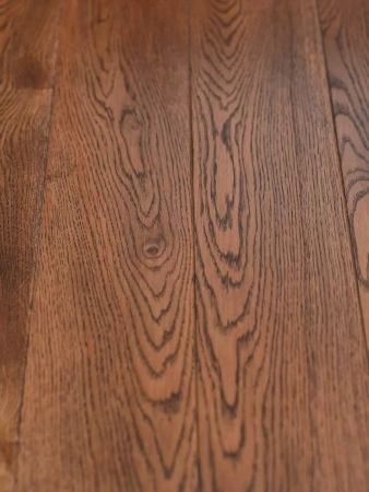 Массивная доска Icon-Floor Classic ASH Селект 95 мм Dark brown 45563