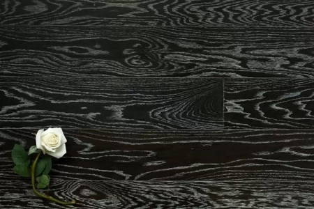 Массивная доска Hajnowka Hajnowka под маслом Дуб Копчёный Sofia