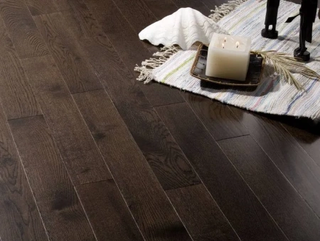 Массивная доска Coswik Классический дуб 1101-1107 Угольный (массив)